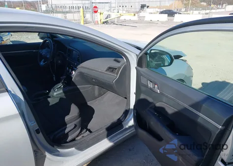 2019 Hyundai Elantra Sel from USA, damaged, VIN 5NPD84LF2KH468514